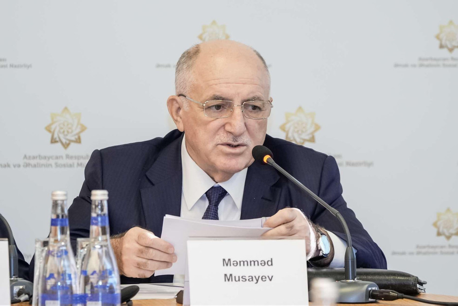 Azərbaycanla BƏT arasında “2025-2029-cu illər üçün Layiqli Əmək üzrə Ölkə Proqramı” imzalanıb<font color=red> - FOTOLAR</font>