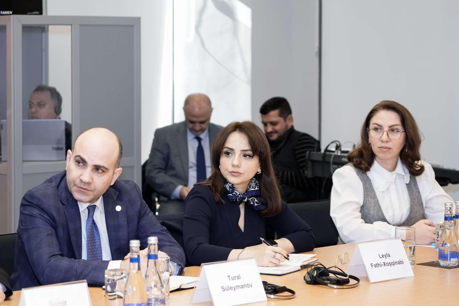 Azərbaycanla BƏT arasında “2025-2029-cu illər üçün Layiqli Əmək üzrə Ölkə Proqramı” imzalanıb<font color=red> - FOTOLAR</font>