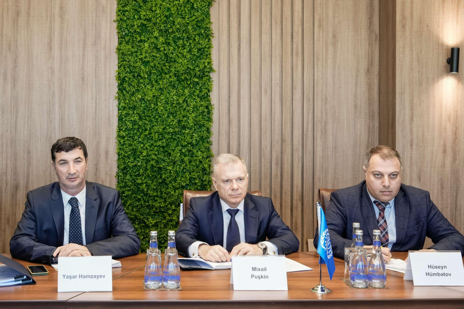 Azərbaycanla BƏT arasında “2025-2029-cu illər üçün Layiqli Əmək üzrə Ölkə Proqramı” imzalanıb<font color=red> - FOTOLAR</font>