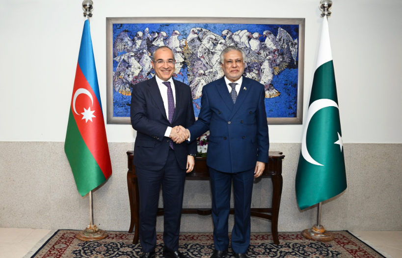 Azərbaycan və Pakistan ticarətin genişləndirilməsini müzakirə edib<font color=red> - FOTOLAR</font>