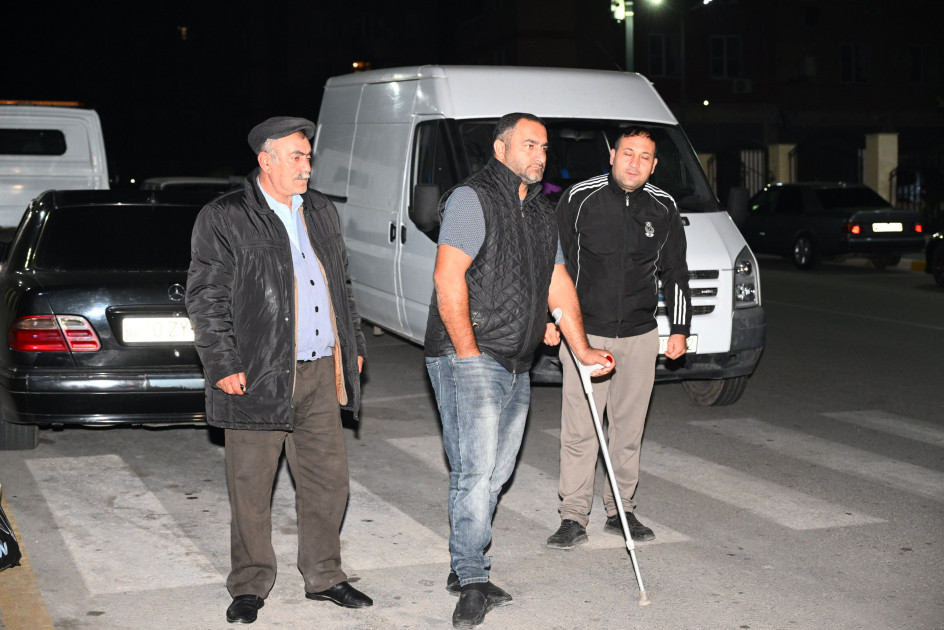 Kəlbəcər şəhərinə növbəti köç karvanı yola salınıb<font color=red> - FOTOLAR</font>