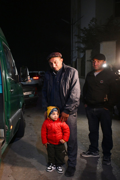 Kəlbəcər şəhərinə növbəti köç karvanı yola salınıb<font color=red> - FOTOLAR</font>