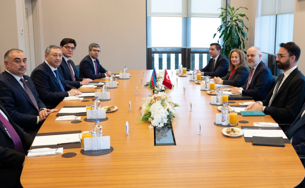 Ankarada Türkiyə-Azərbaycan əməkdaşlığının gücləndirilməsi məsələləri müzakirə edilib<font color=red> - FOTOLAR</font>