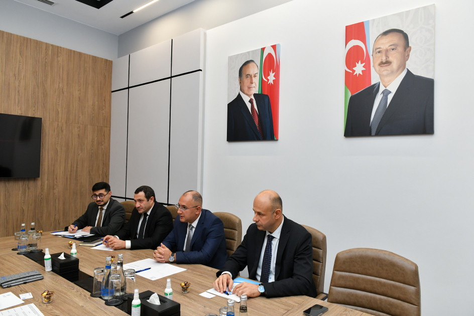 RİNN-də Beynəlxalq Əmək Təşkilatı ilə görüş keçirilib<font color=red> - FOTOLAR</font>