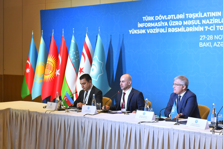 Bakıda TDT-nin Media və informasiya üzrə işçi qrupunun 12-ci iclası keçirilib<font color='red'> - YENİLƏNİB</font><font color=red> - FOTOLAR</font>