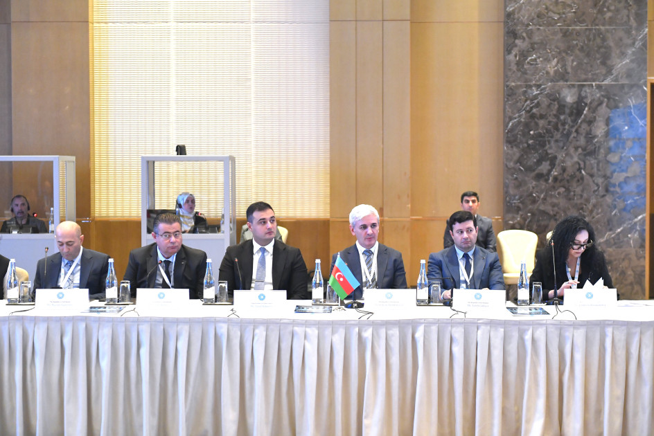 Bakıda TDT-nin Media və informasiya üzrə işçi qrupunun 12-ci iclası keçirilib<font color='red'> - YENİLƏNİB</font><font color=red> - FOTOLAR</font>