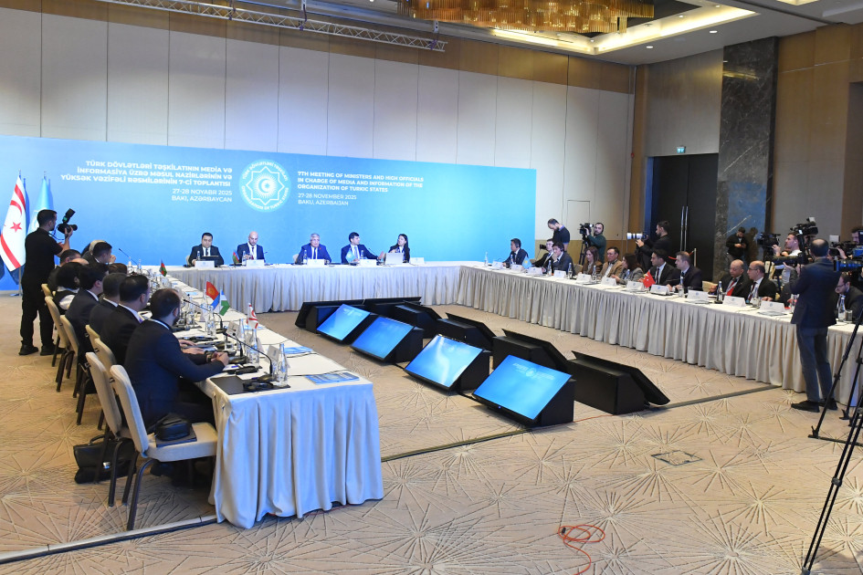 Bakıda TDT-nin Media və informasiya üzrə işçi qrupunun 12-ci iclası keçirilib<font color='red'> - YENİLƏNİB</font><font color=red> - FOTOLAR</font>