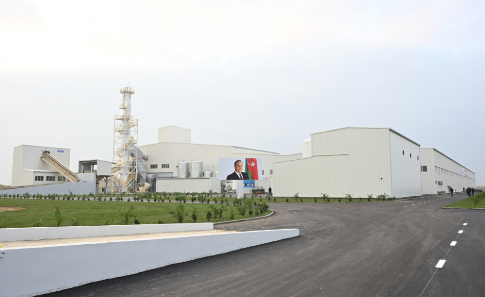 Prezident İlham Əliyev “AZWOOL” mineral daş yunu zavodunun açılışında iştirak edib<font color=red> - FOTOLAR</font>