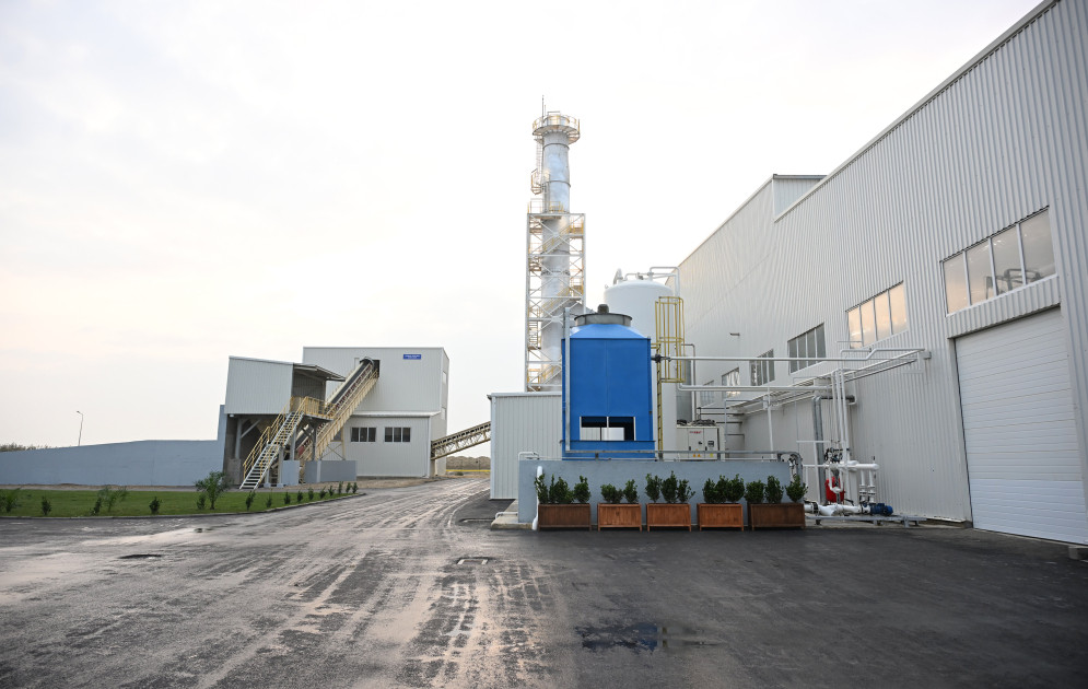 Prezident İlham Əliyev “AZWOOL” mineral daş yunu zavodunun açılışında iştirak edib<font color=red> - FOTOLAR</font>