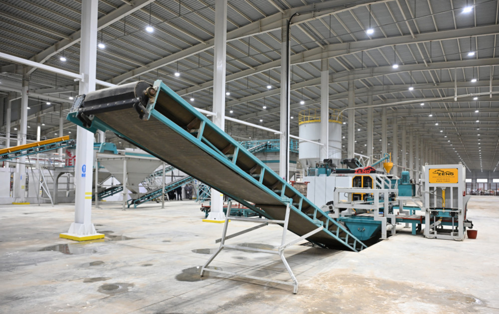 Prezident İlham Əliyev “AZWOOL” mineral daş yunu zavodunun açılışında iştirak edib<font color=red> - FOTOLAR</font>