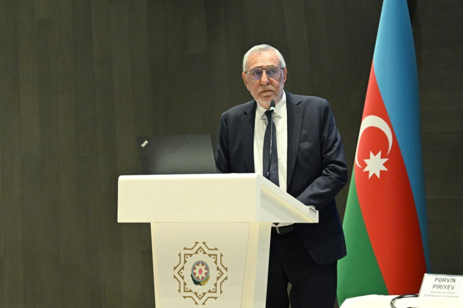 Mikayıl Cabbarov növbəti dəfə Azərbaycan Güləş Federasiyasının prezidenti seçilib<font color=red> - FOTOLAR</font>