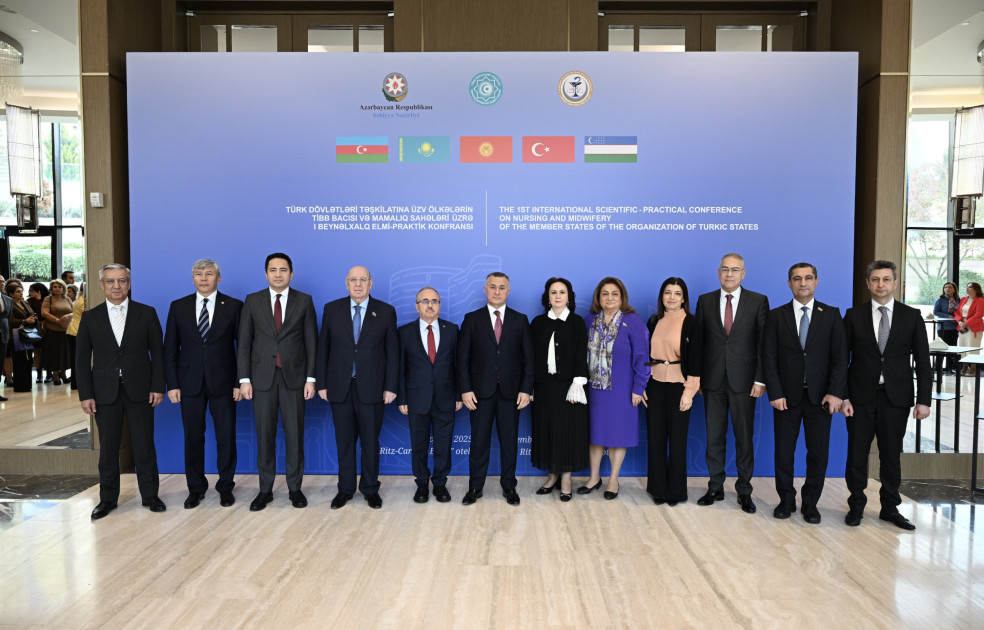 Bakıda TDT-yə üzv ölkələrin tibb bacısı və mamalıq sahələri üzrə I Beynəlxalq elmi-praktik konfransı keçirilib<font color=red> - FOTOLAR</font>