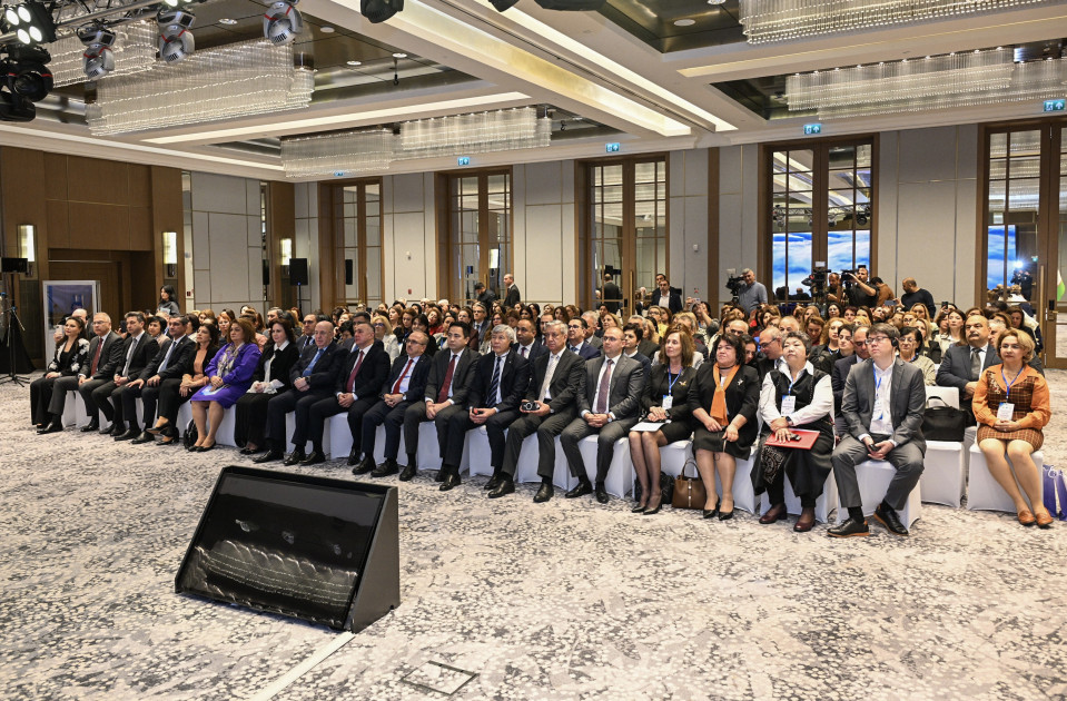 Bakıda TDT-yə üzv ölkələrin tibb bacısı və mamalıq sahələri üzrə I Beynəlxalq elmi-praktik konfransı keçirilib<font color=red> - FOTOLAR</font>