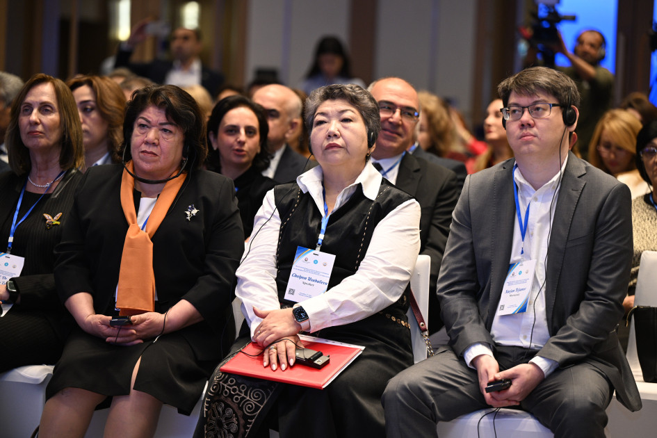 Bakıda TDT-yə üzv ölkələrin tibb bacısı və mamalıq sahələri üzrə I Beynəlxalq elmi-praktik konfransı keçirilib<font color=red> - FOTOLAR</font>