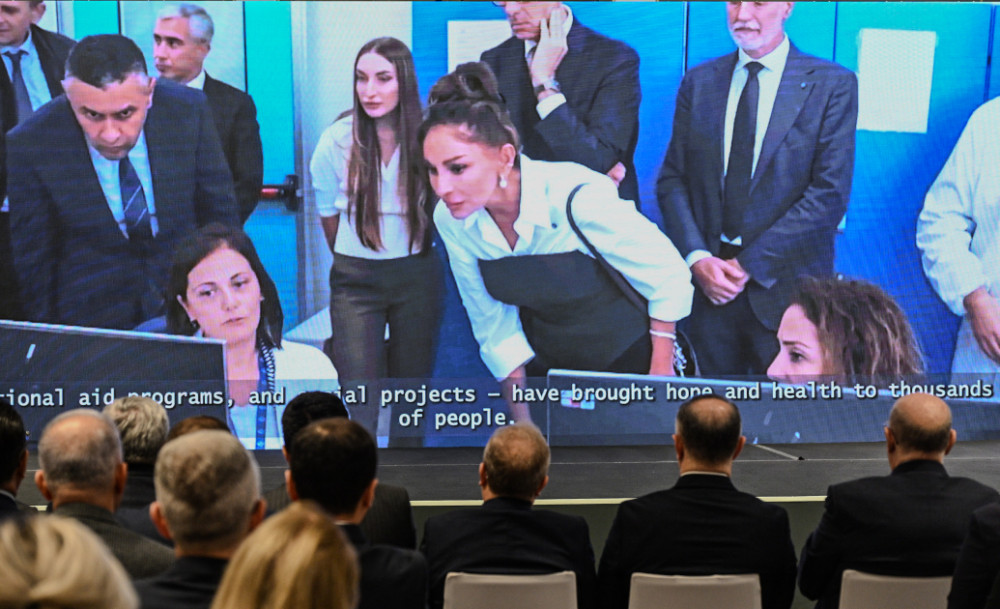 Bakıda TDT-yə üzv ölkələrin tibb bacısı və mamalıq sahələri üzrə I Beynəlxalq elmi-praktik konfransı keçirilib<font color=red> - FOTOLAR</font>