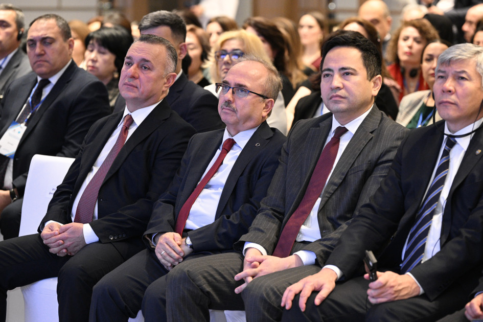 Bakıda TDT-yə üzv ölkələrin tibb bacısı və mamalıq sahələri üzrə I Beynəlxalq elmi-praktik konfransı keçirilib<font color=red> - FOTOLAR</font>