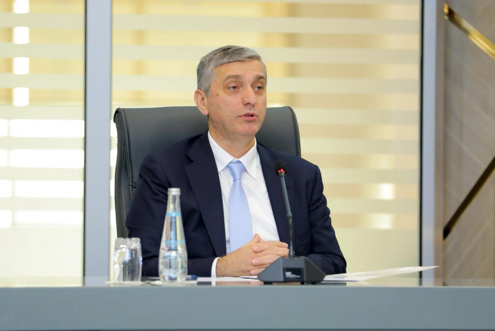 Naxçıvan Muxtar Respublikasında sosial-iqtisadi  layihələrin gedişatı təhlil edilib<font color=red> - FOTOLAR</font>