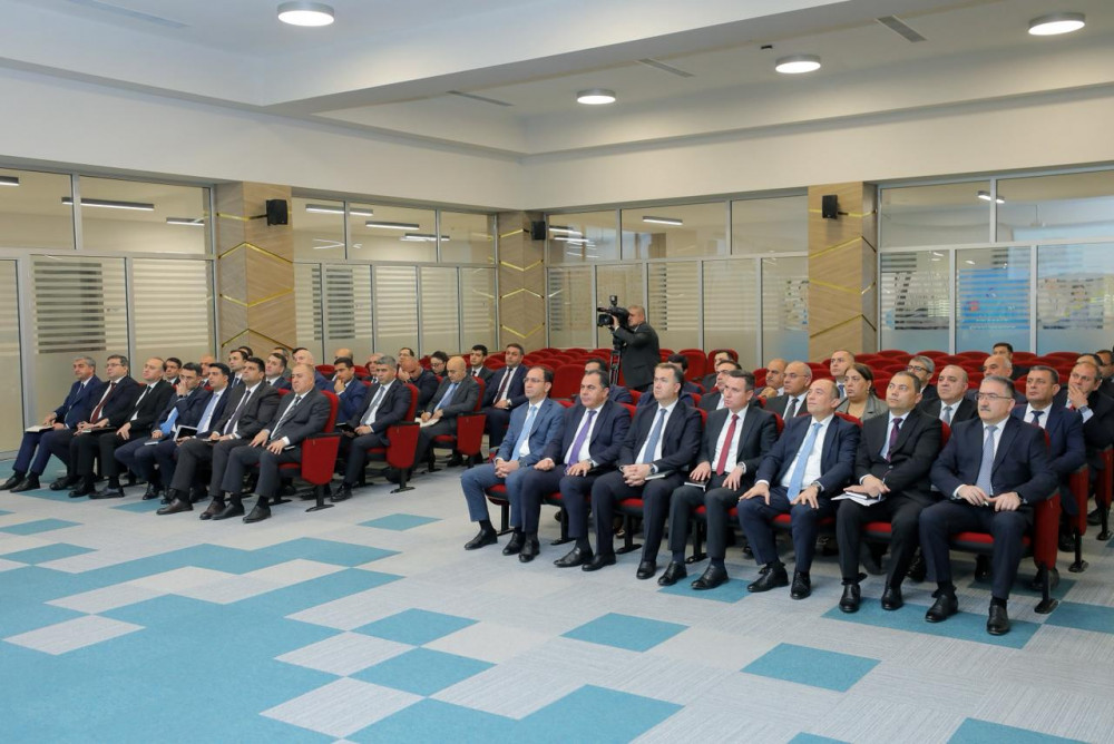 Naxçıvan Muxtar Respublikasında sosial-iqtisadi  layihələrin gedişatı təhlil edilib<font color=red> - FOTOLAR</font>