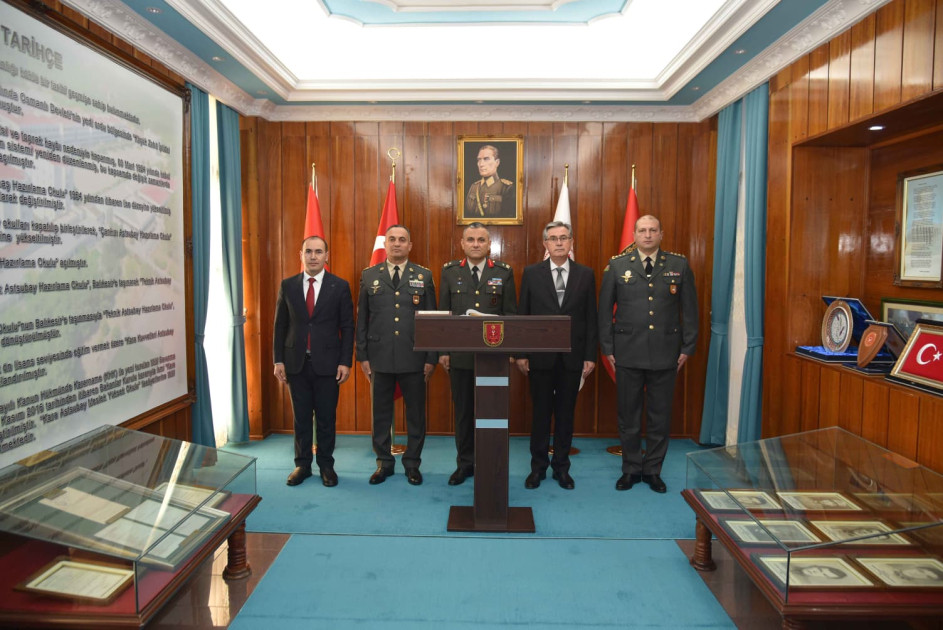 Milli Müdafiə Universitetinin nümayəndə heyəti Türkiyədədir<font color=red> - FOTOLAR</font>