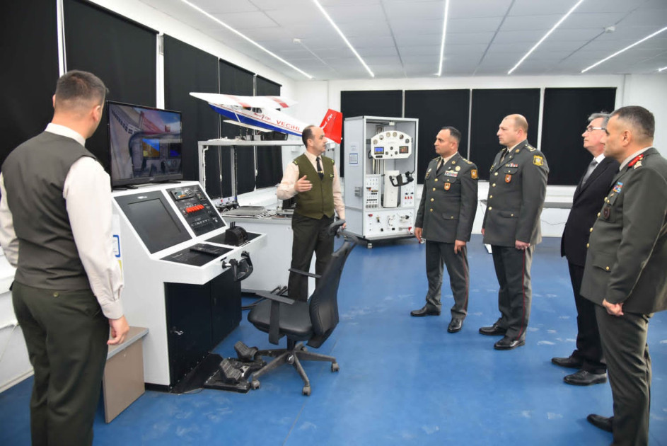 Milli Müdafiə Universitetinin nümayəndə heyəti Türkiyədədir<font color=red> - FOTOLAR</font>