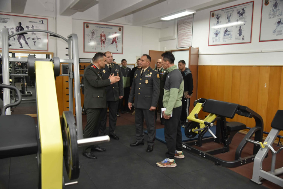 Milli Müdafiə Universitetinin nümayəndə heyəti Türkiyədədir<font color=red> - FOTOLAR</font>