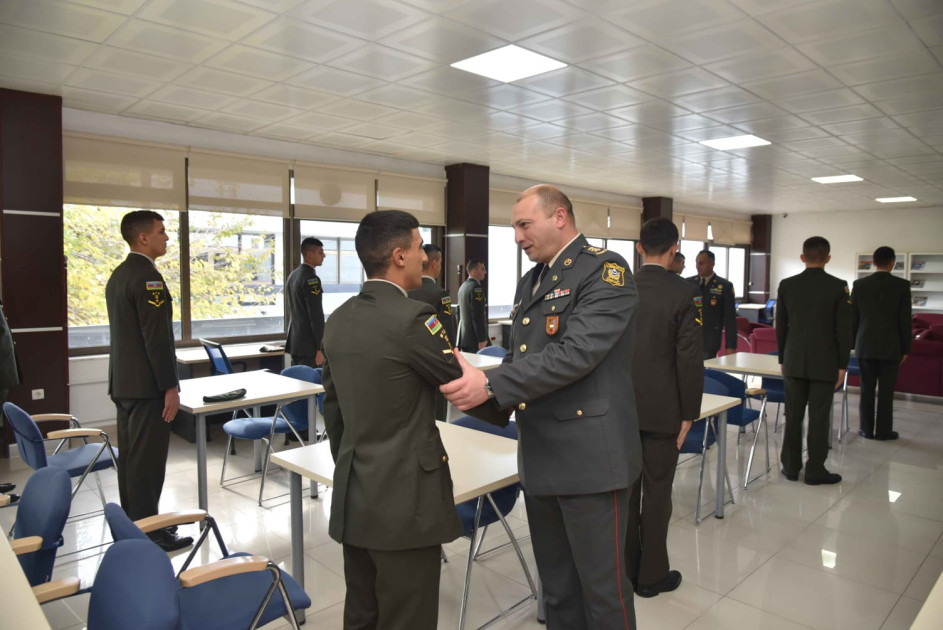 Milli Müdafiə Universitetinin nümayəndə heyəti Türkiyədədir<font color=red> - FOTOLAR</font>
