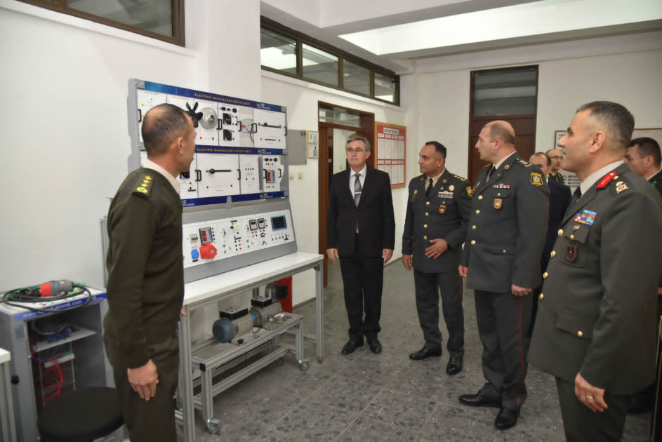 Milli Müdafiə Universitetinin nümayəndə heyəti Türkiyədədir<font color=red> - FOTOLAR</font>