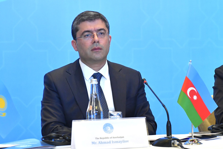 Bakıda TDT-nin media və informasiya üzrə məsul nazirlərinin, yüksəkvəzifəli rəsmilərinin 7-ci toplantısı keçirilib<font color=red> - FOTOLAR</font>