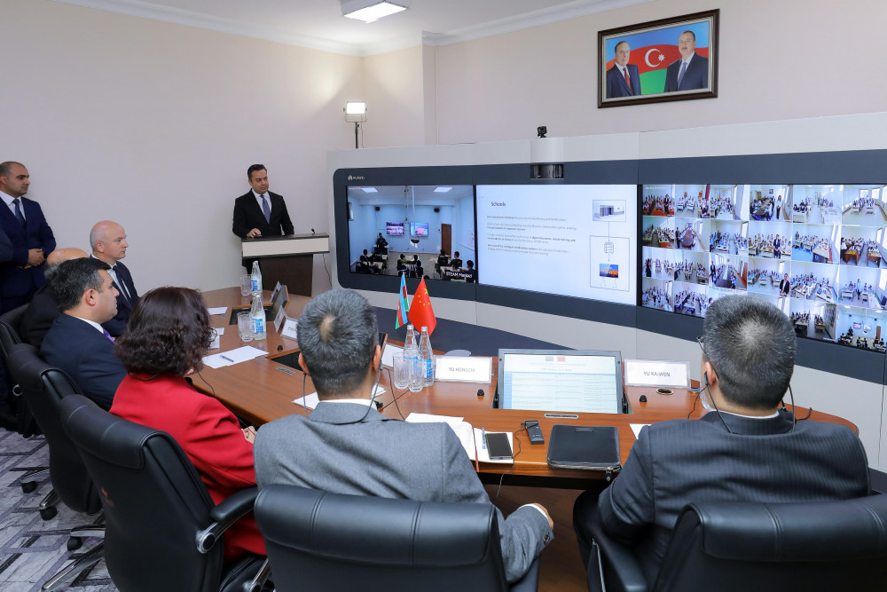 Naxçıvanda “İnteraktiv təhsil yardımı” layihəsinin təqdimatı keçirilib<font color=red> - FOTOLAR</font>