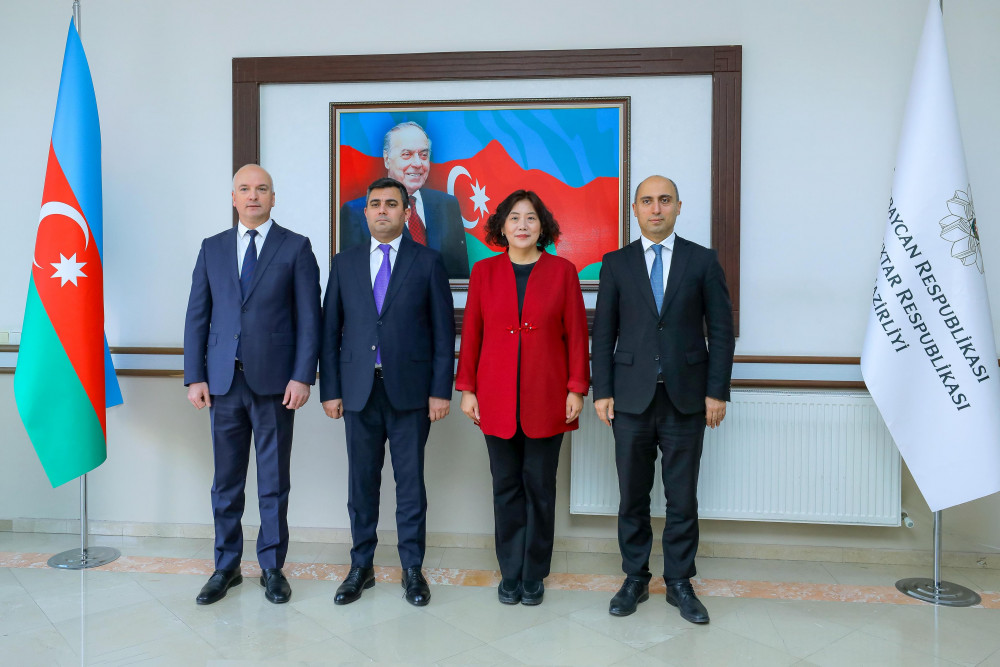 Naxçıvanda “İnteraktiv təhsil yardımı” layihəsinin təqdimatı keçirilib<font color=red> - FOTOLAR</font>