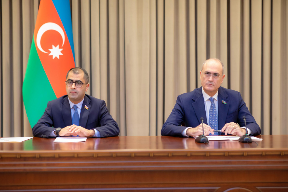 Ali Məclisin 2025-ci il payız sessiyasının növbəti iclası keçirilib<font color=red> - FOTOLAR</font>