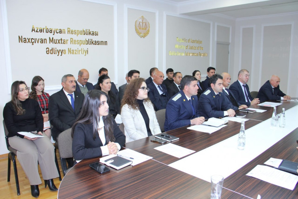 Bələdiyyələrin fəaliyyətində insan hüquqları mövzusunda təlim keçirilib<font color=red> - FOTOLAR</font>