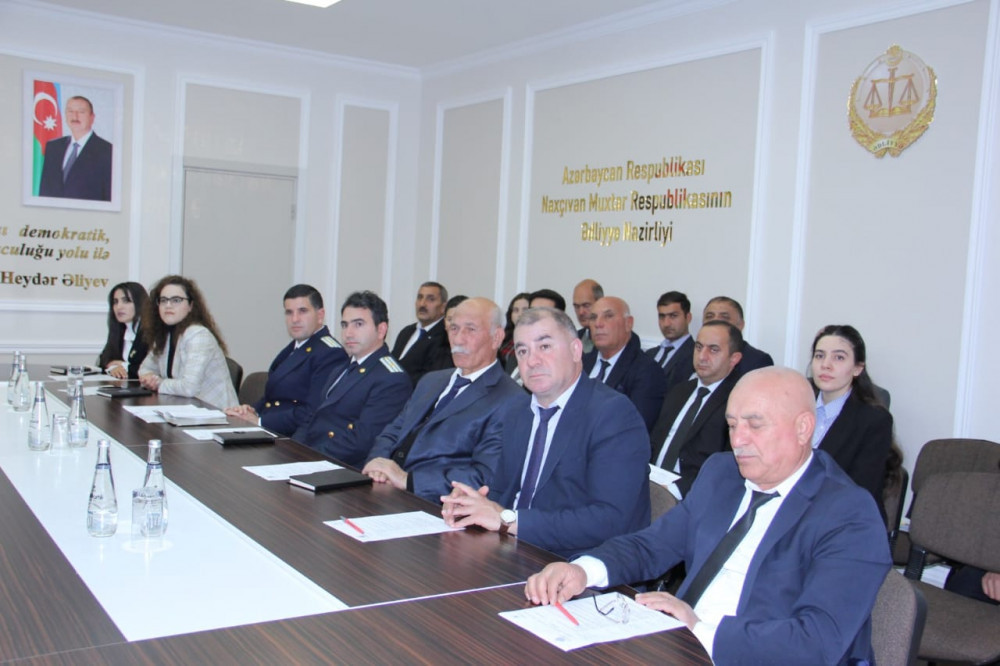 Bələdiyyələrin fəaliyyətində insan hüquqları mövzusunda təlim keçirilib<font color=red> - FOTOLAR</font>