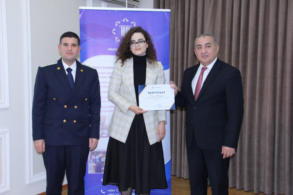 Bələdiyyələrin fəaliyyətində insan hüquqları mövzusunda təlim keçirilib<font color=red> - FOTOLAR</font>