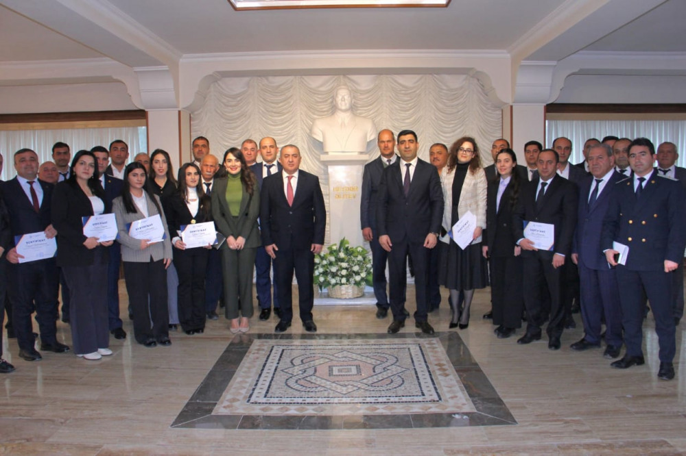 Bələdiyyələrin fəaliyyətində insan hüquqları mövzusunda təlim keçirilib<font color=red> - FOTOLAR</font>