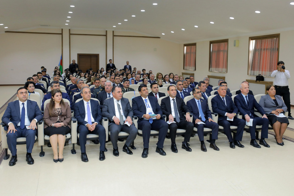 Naxçıvan Dövlət Texniki Kollecinin  100 illik yubiley konfransı keçirilib<font color=red> - FOTOLAR</font>