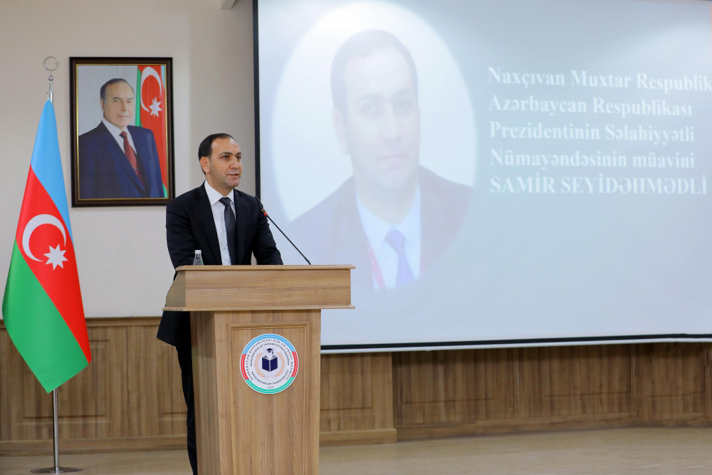 Naxçıvan Dövlət Texniki Kollecinin  100 illik yubiley konfransı keçirilib<font color=red> - FOTOLAR</font>