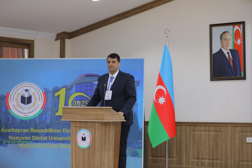 Naxçıvan Dövlət Texniki Kollecinin  100 illik yubiley konfransı keçirilib<font color=red> - FOTOLAR</font>