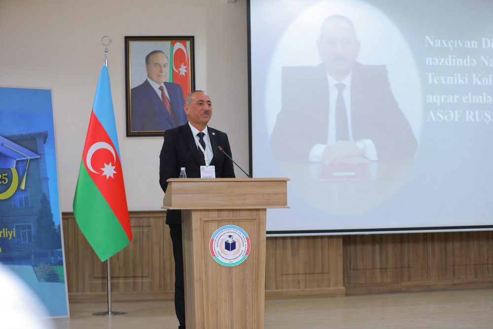 Naxçıvan Dövlət Texniki Kollecinin  100 illik yubiley konfransı keçirilib<font color=red> - FOTOLAR</font>