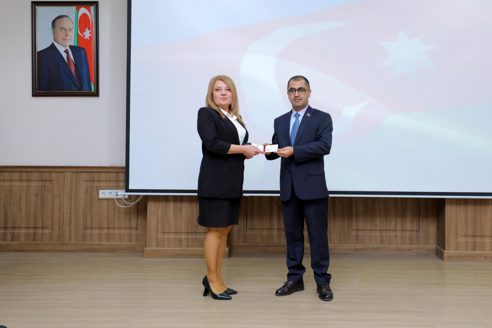 Naxçıvan Dövlət Texniki Kollecinin  100 illik yubiley konfransı keçirilib<font color=red> - FOTOLAR</font>