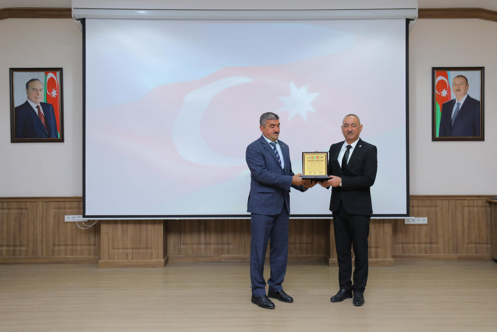 Naxçıvan Dövlət Texniki Kollecinin  100 illik yubiley konfransı keçirilib<font color=red> - FOTOLAR</font>