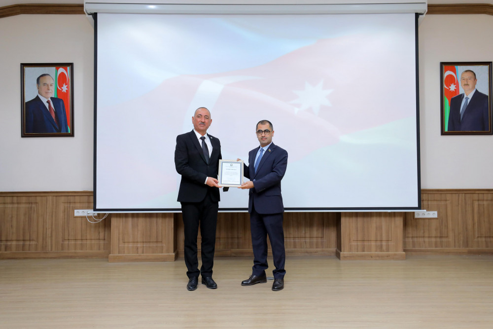 Naxçıvan Dövlət Texniki Kollecinin  100 illik yubiley konfransı keçirilib<font color=red> - FOTOLAR</font>