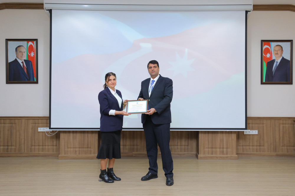 Naxçıvan Dövlət Texniki Kollecinin  100 illik yubiley konfransı keçirilib<font color=red> - FOTOLAR</font>