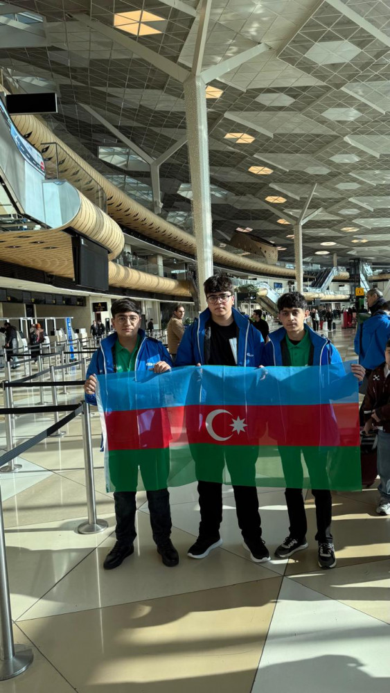 Dünya Robot Olimpiadasında iştirak edən Naxçıvan məktəbliləri 56 ölkə arasında 6-cı yerdə qərarlaşıb<font color=red> - FOTOLAR</font>