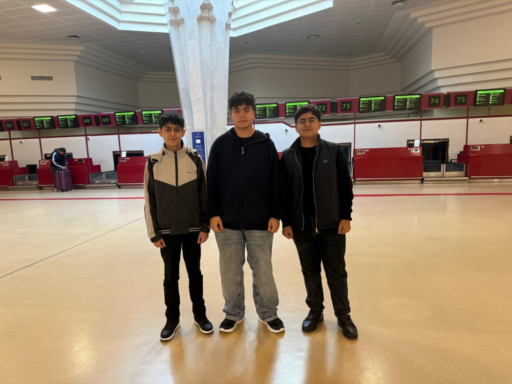 Dünya Robot Olimpiadasında iştirak edən Naxçıvan məktəbliləri 56 ölkə arasında 6-cı yerdə qərarlaşıb<font color=red> - FOTOLAR</font>