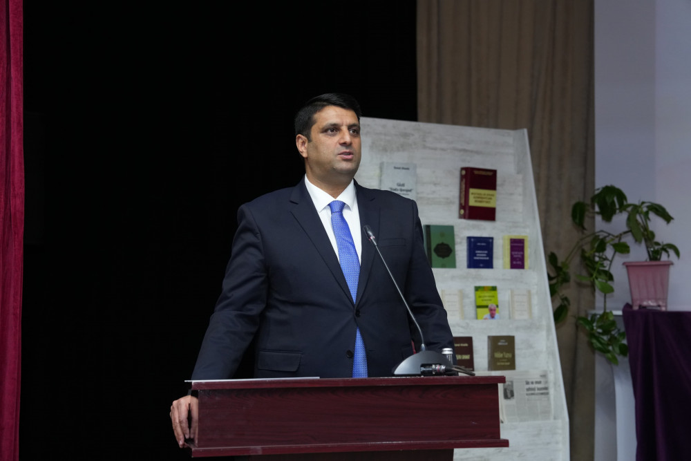   Naxçıvan Dövlət Universitetində Kamal Abdullanın 75 illik yubileyi qeyd olunub<font color=red> - FOTOLAR</font>