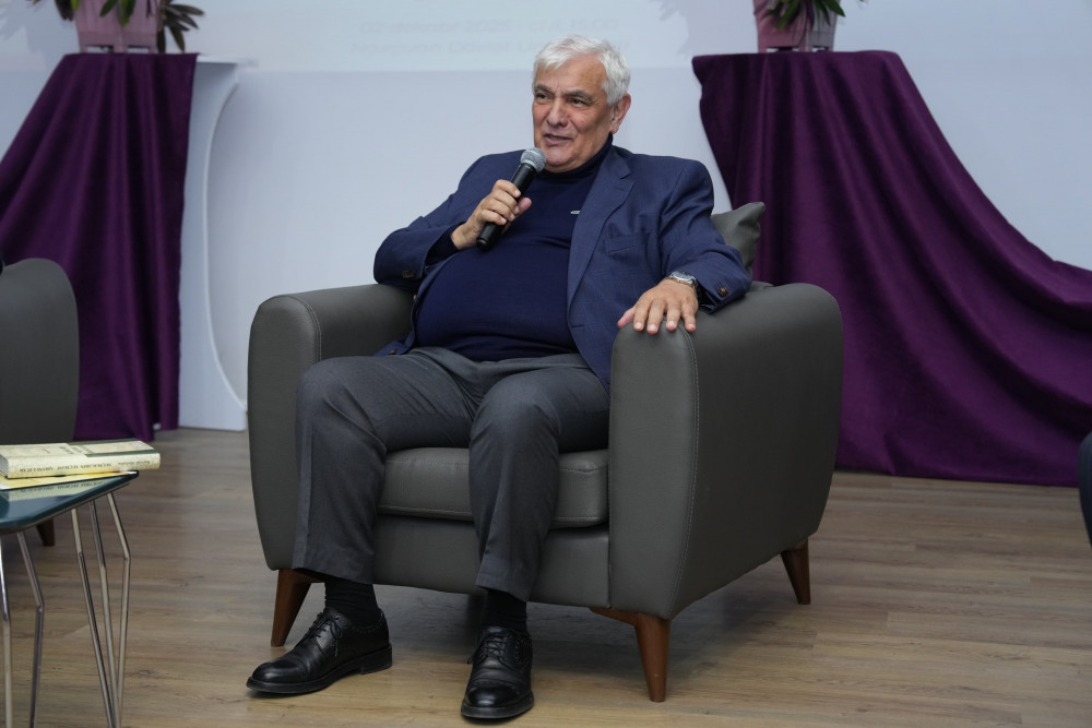   Naxçıvan Dövlət Universitetində Kamal Abdullanın 75 illik yubileyi qeyd olunub<font color=red> - FOTOLAR</font>