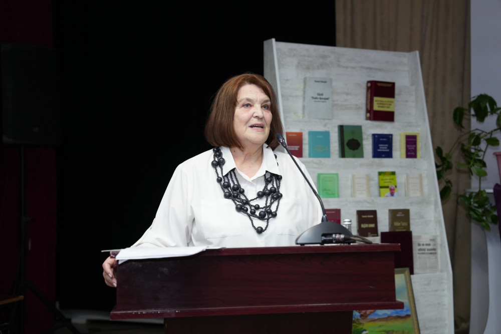   Naxçıvan Dövlət Universitetində Kamal Abdullanın 75 illik yubileyi qeyd olunub<font color=red> - FOTOLAR</font>