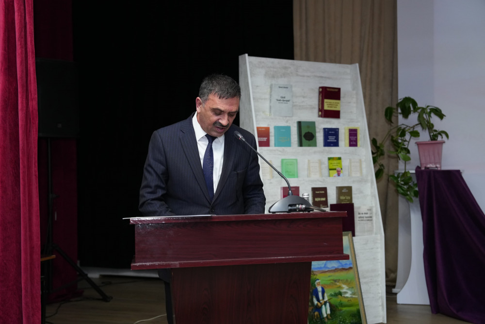   Naxçıvan Dövlət Universitetində Kamal Abdullanın 75 illik yubileyi qeyd olunub<font color=red> - FOTOLAR</font>