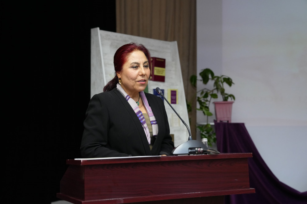   Naxçıvan Dövlət Universitetində Kamal Abdullanın 75 illik yubileyi qeyd olunub<font color=red> - FOTOLAR</font>